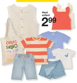 Zeeman Haut enfant offre
