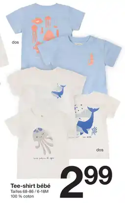 Zeeman Tee-shirt bébé offre