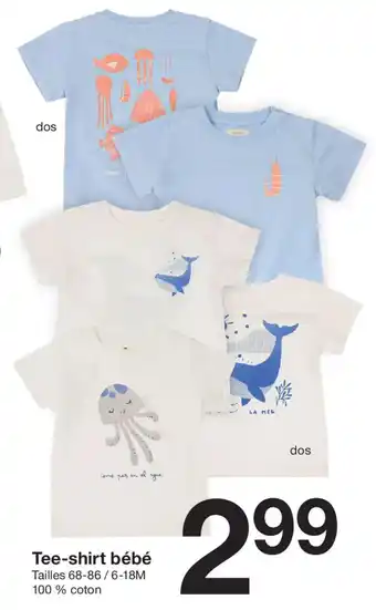 Tee-shirt bébé