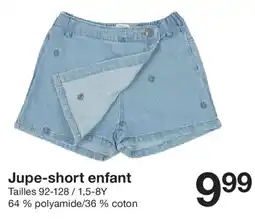 Zeeman Jupe-short enfant offre
