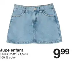 Zeeman Jupe enfant offre