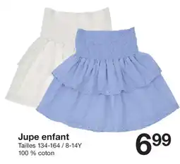 Zeeman Jupe enfant offre