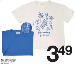 Zeeman Tee-shirt enfant offre