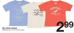 Zeeman Tee-shirt enfant offre