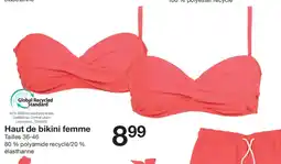 Zeeman Haut de bikini femme offre