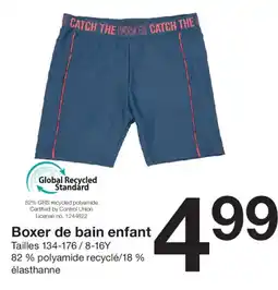 Zeeman Boxer de bain enfant offre