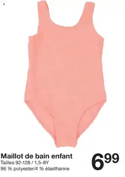 Zeeman Maillot de bain enfant offre
