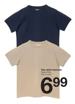Zeeman Tee-shirt homme offre
