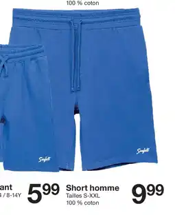 Zeeman Short homme offre