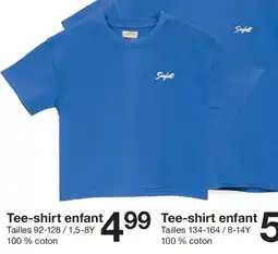 Zeeman Tee-shirt enfant offre