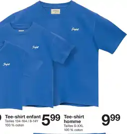 Zeeman Tee-shirt homme offre