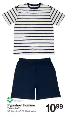 Zeeman Pyjashort homme offre