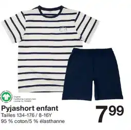 Zeeman Pyjashort enfant offre