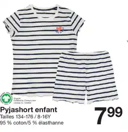 Zeeman Pyjashort enfant offre