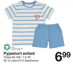 Zeeman Pyjashort enfant offre