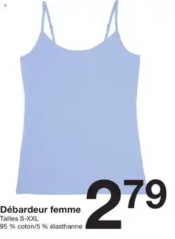 Zeeman Débardeur femme offre