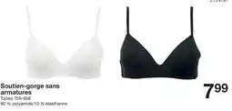 Zeeman Soutien-gorge sans armatures offre