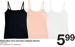 Zeeman Débardeur avec bonnets intégrés femme offre
