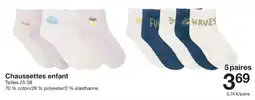 Zeeman Chaussettes enfant offre
