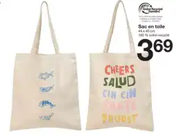 Zeeman Sac en toile offre