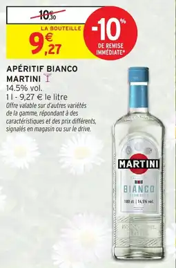 Intermarché Apéritif bianco martini offre
