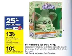 Carrefour Carrefour - furby furblets star wars grogu offre