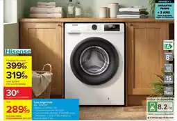 Carrefour Hisense - lave linge front offre