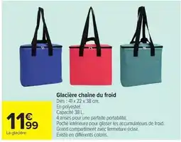 Carrefour Dim - glacière chaîne du froid offre