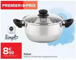 Carrefour Tous - faitout offre
