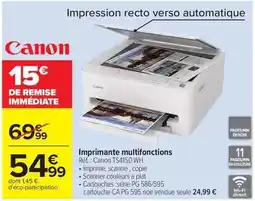 Carrefour Canon - imprimante multifonctions offre