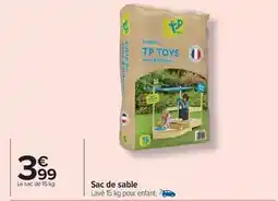 Carrefour Sac de sable offre