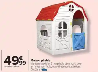 Facile - maison pliable