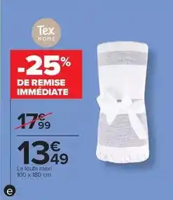 Tex - la fouta maxi