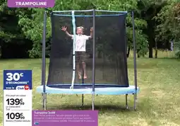 Carrefour U - trampoline pared offre