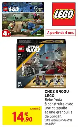 Intermarché Chez grogu lego offre