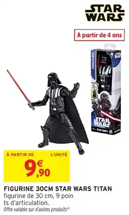 Intermarché Figurine star wars titan offre