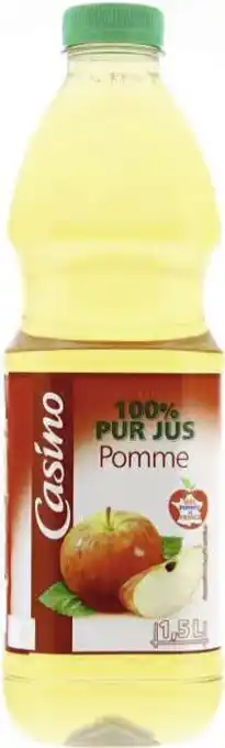 Spar 100% PUR JUS POMME 1,5L offre