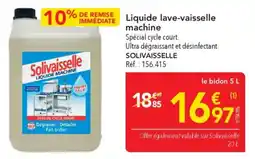 METRO Liquide lave-vaisselle machine offre