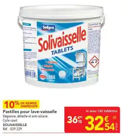 METRO Pastilles pour lave-vaisselle offre