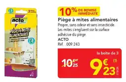METRO Piège à mites alimentaires offre