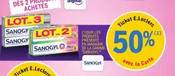 E.Leclerc Sanogyl offre