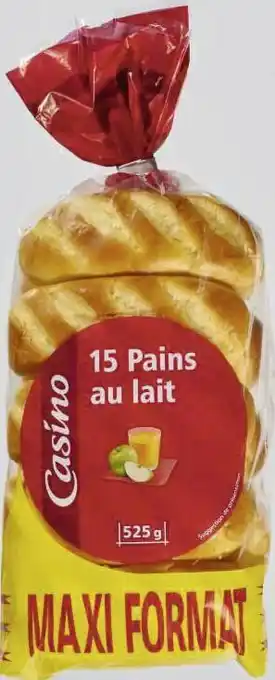 Spar PAINS AU LAIT 525g offre