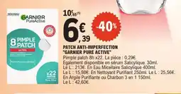 E.Leclerc Garnier Pure Active Patch anti-imperfection offre