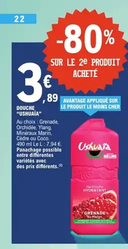 E.Leclerc Ushuaïa Douche offre