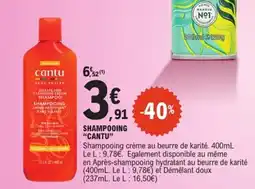 E.Leclerc Cantu Shampooing offre