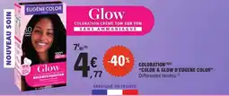 E.Leclerc Coloration color & glow d'eugene color offre