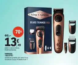 E.Leclerc Gillette Tondeuse offre