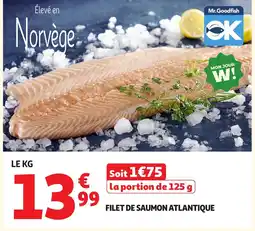 Auchan Direct Filet de saumon atlantique offre