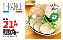 Auchan Direct Andouille de guémené auchan le charcutier offre
