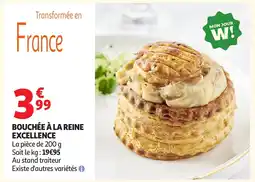 Auchan Direct Bouchée à la reine excellence offre